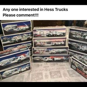Hess Trucks